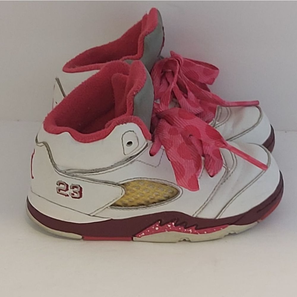 AIR JORDAN 5 Retro Infant Running Shoes 7C